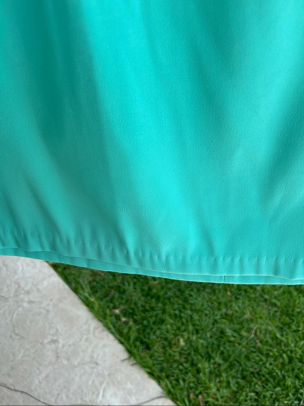AGB Turquoise Dress (New with Tags) - Picture 5 of 5